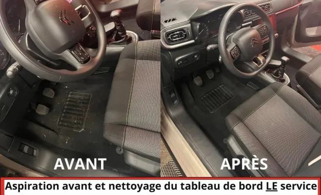 NETTOYAGE DU VEHICULE VOTRE SATISFACTION MA PRIORITE